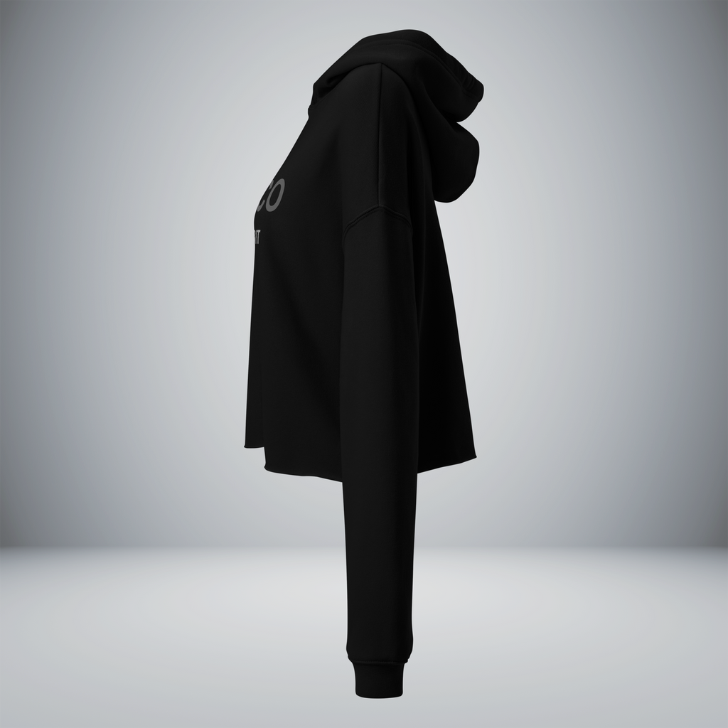 Women's Cropped Hoodie