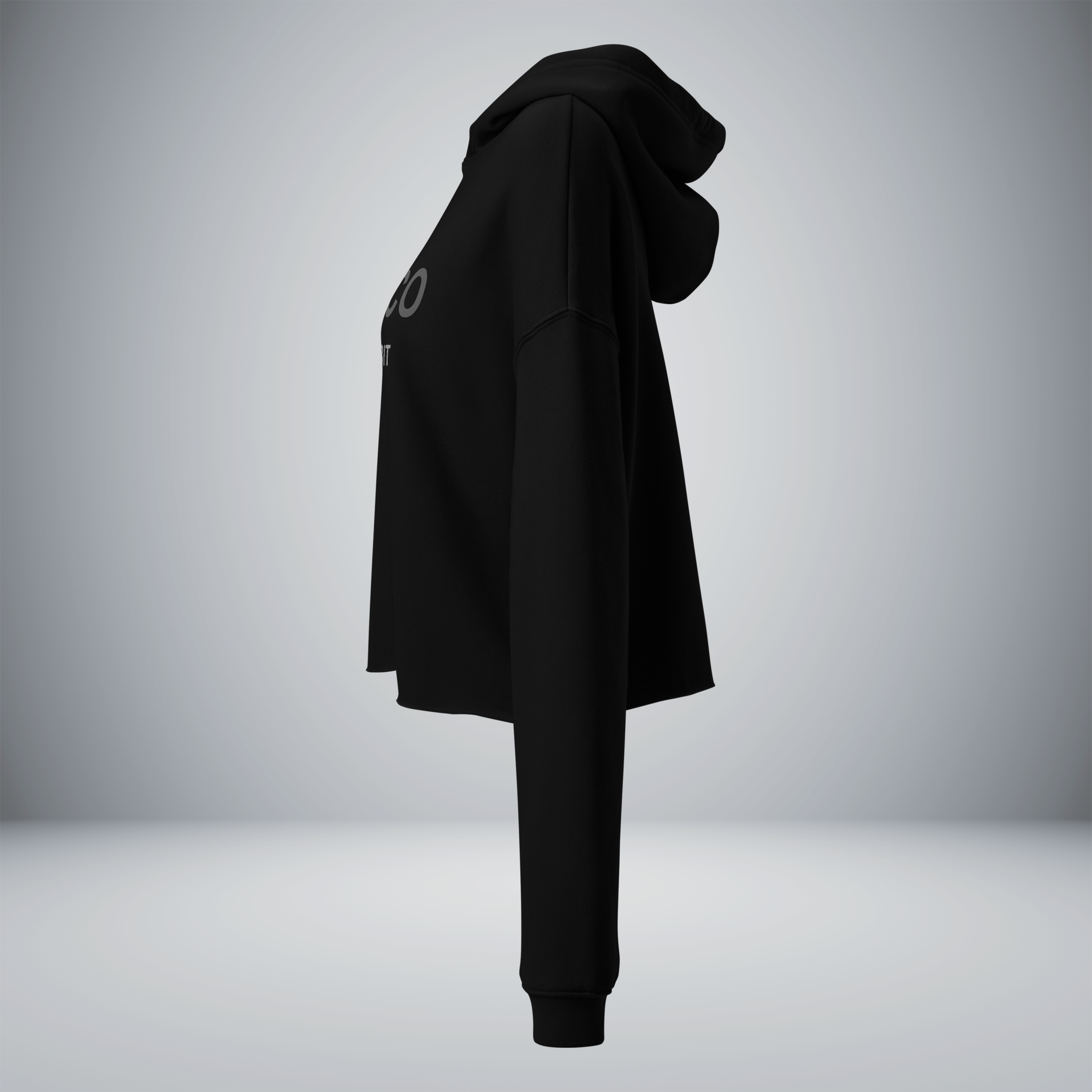 Women's Cropped Hoodie