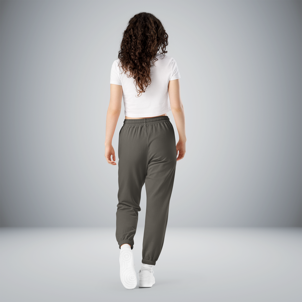 Unisex Garment-Dyed Fleece Sweatpant