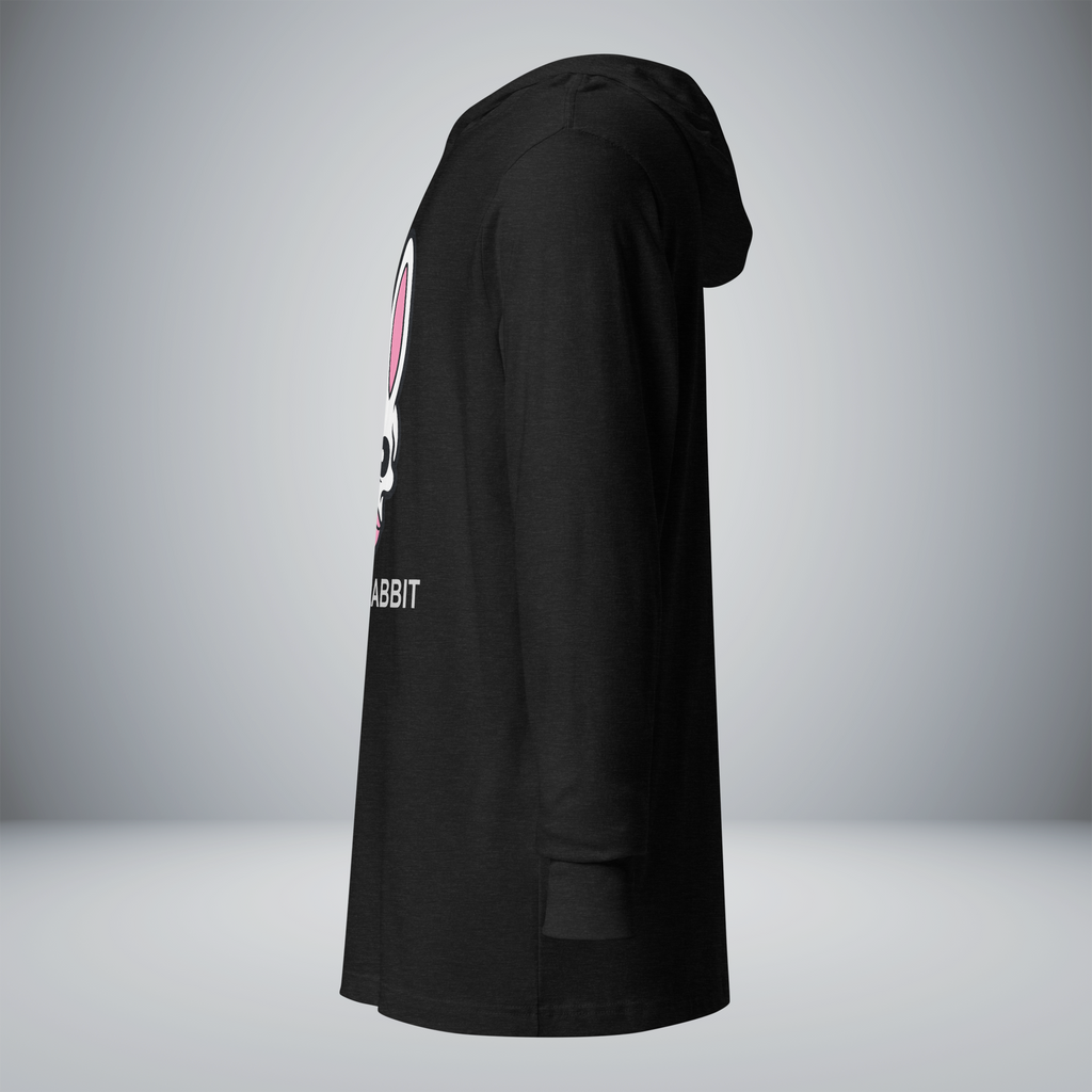 Unisex Hooded long-sleeve tee
