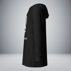 Unisex Hooded long-sleeve tee