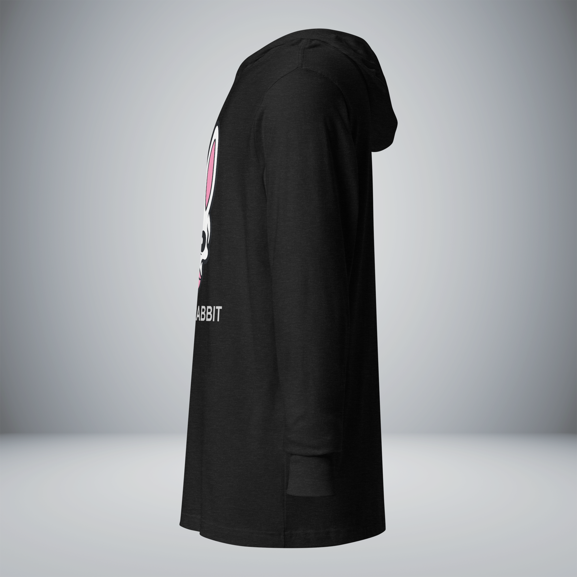 Unisex Hooded long-sleeve tee