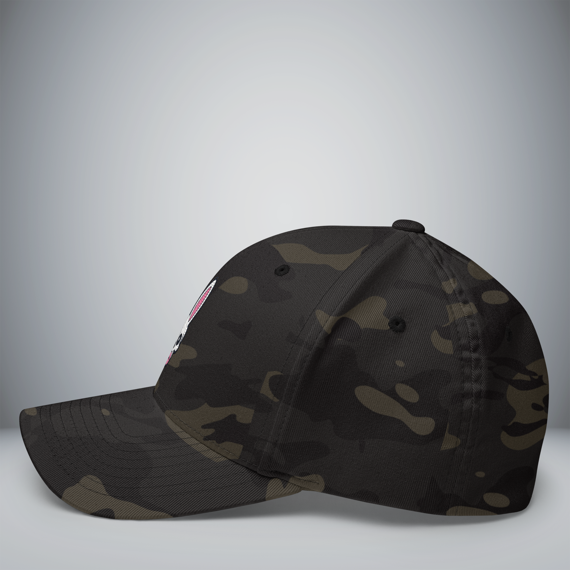 Closed-Back Structured Twill Cap