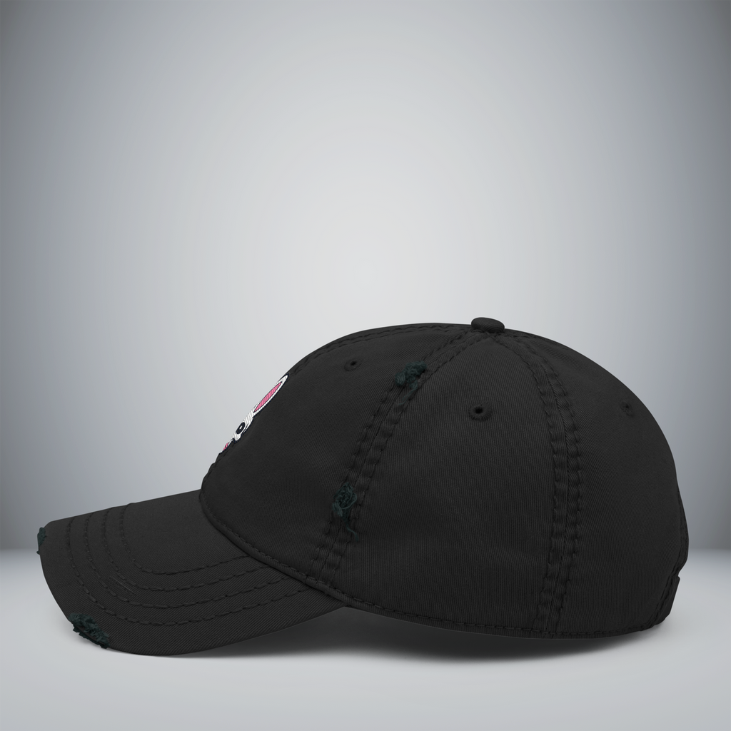 Distressed Dad Hat