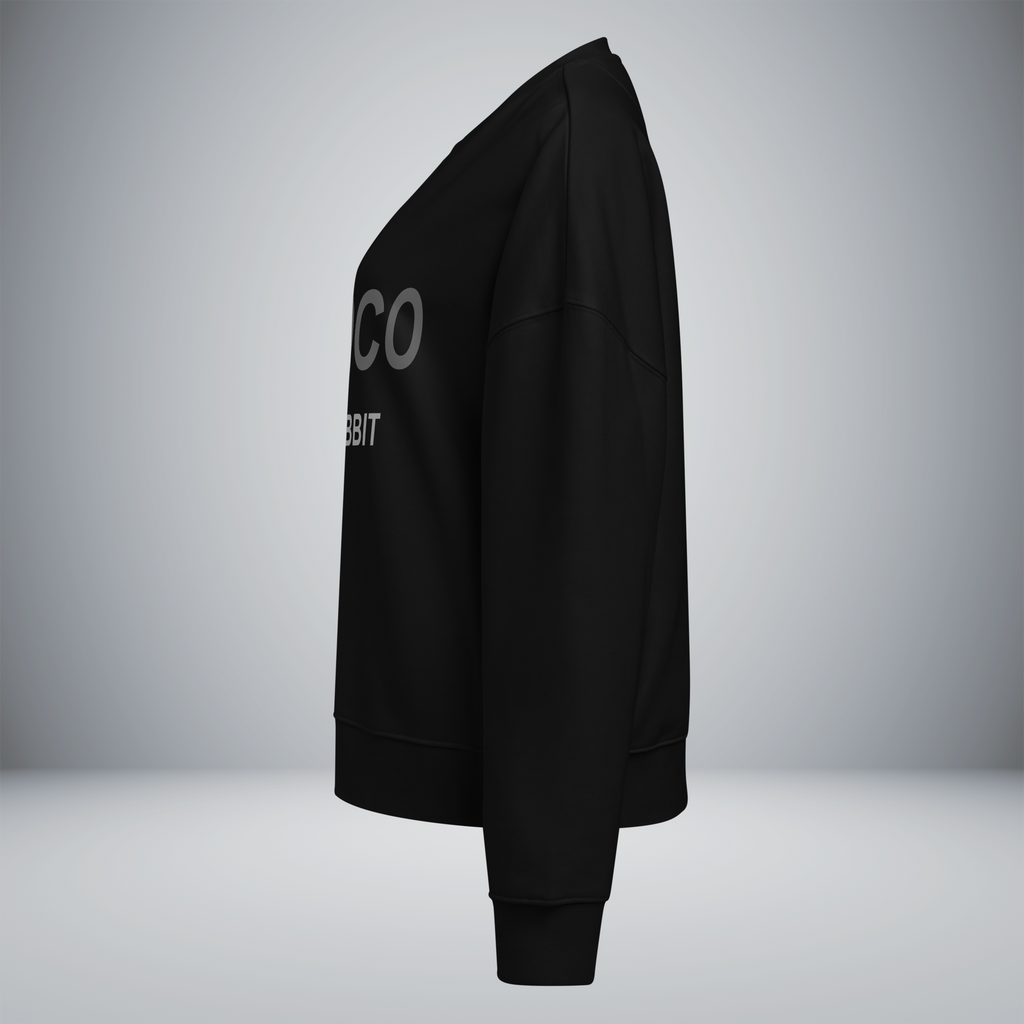 Women’s Organic Crew Neck Sweatshirt
