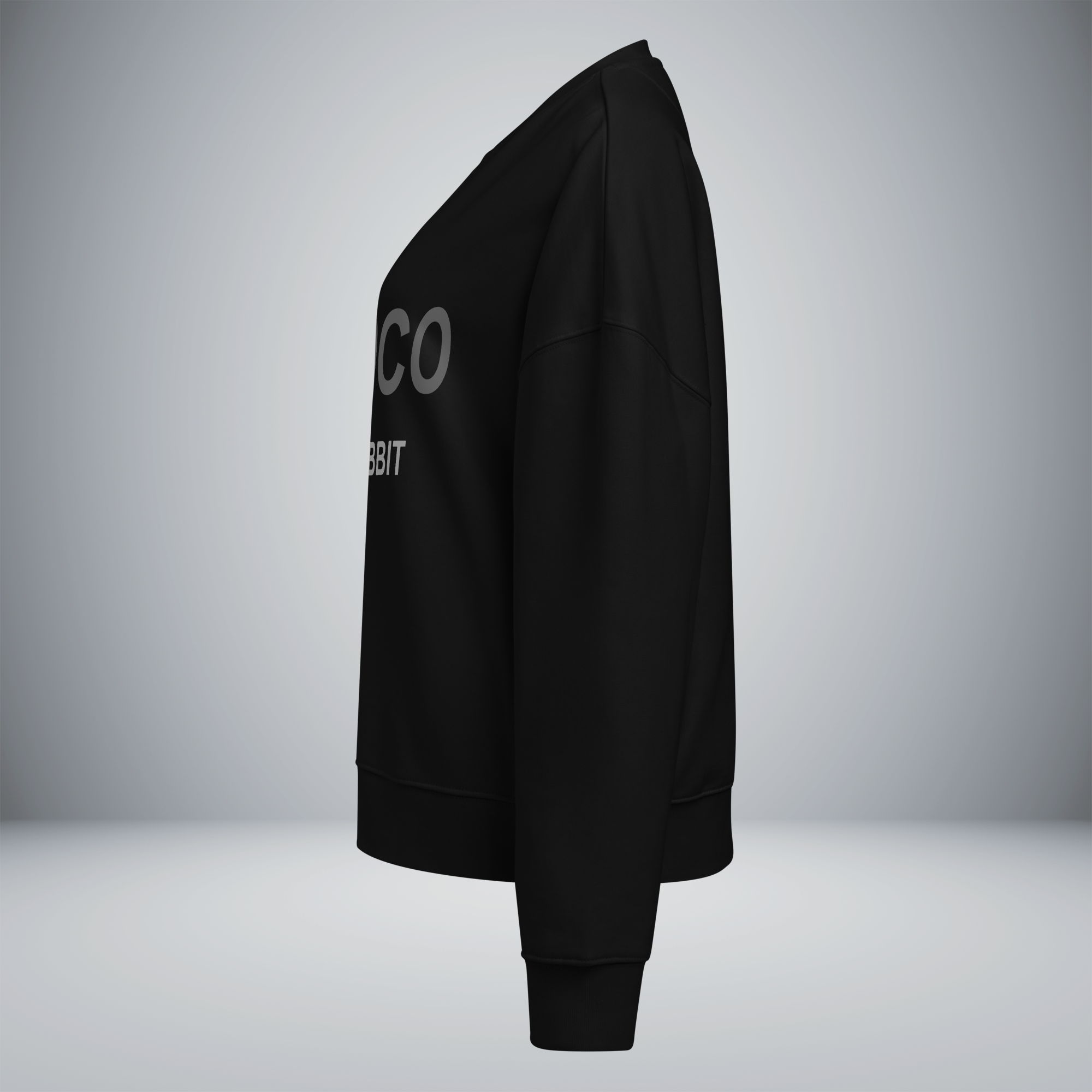 Women’s Organic Crew Neck Sweatshirt