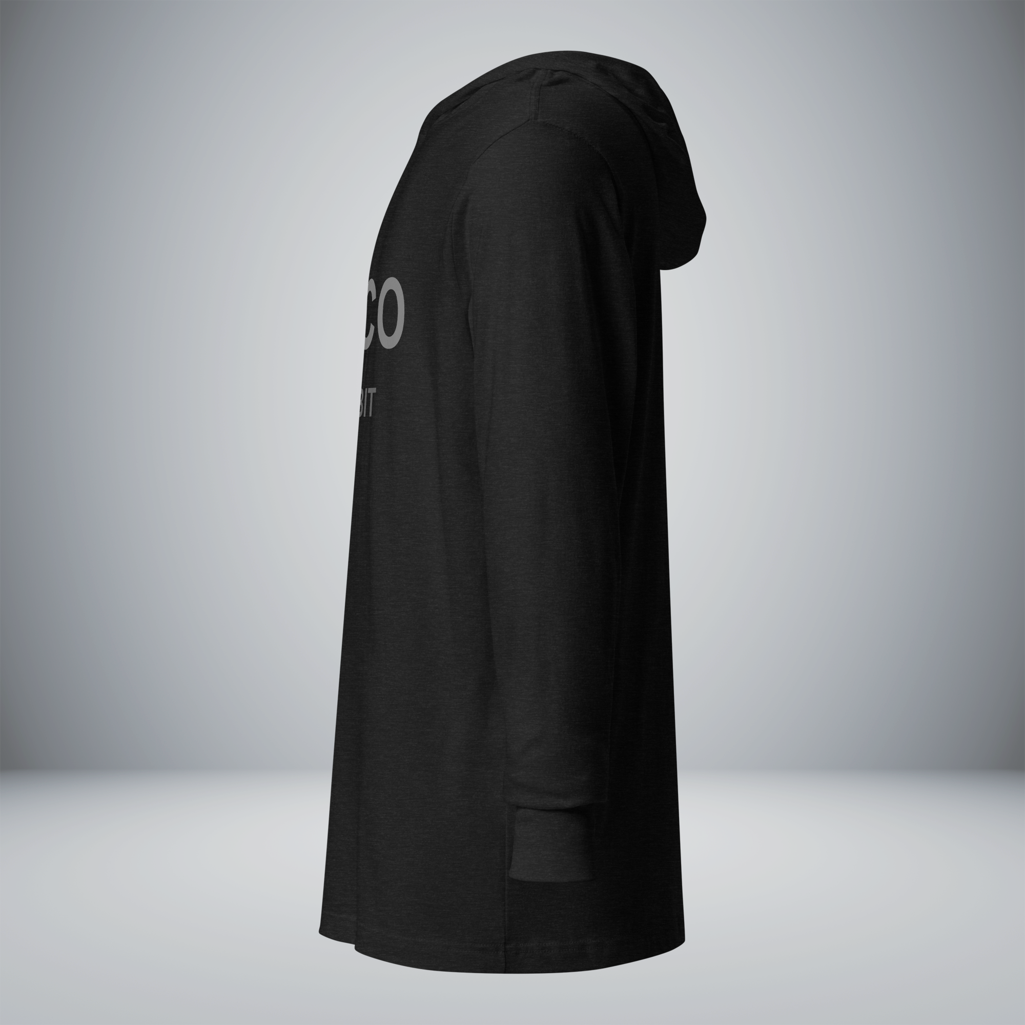 Unisex Hooded Long-Sleeve Tee