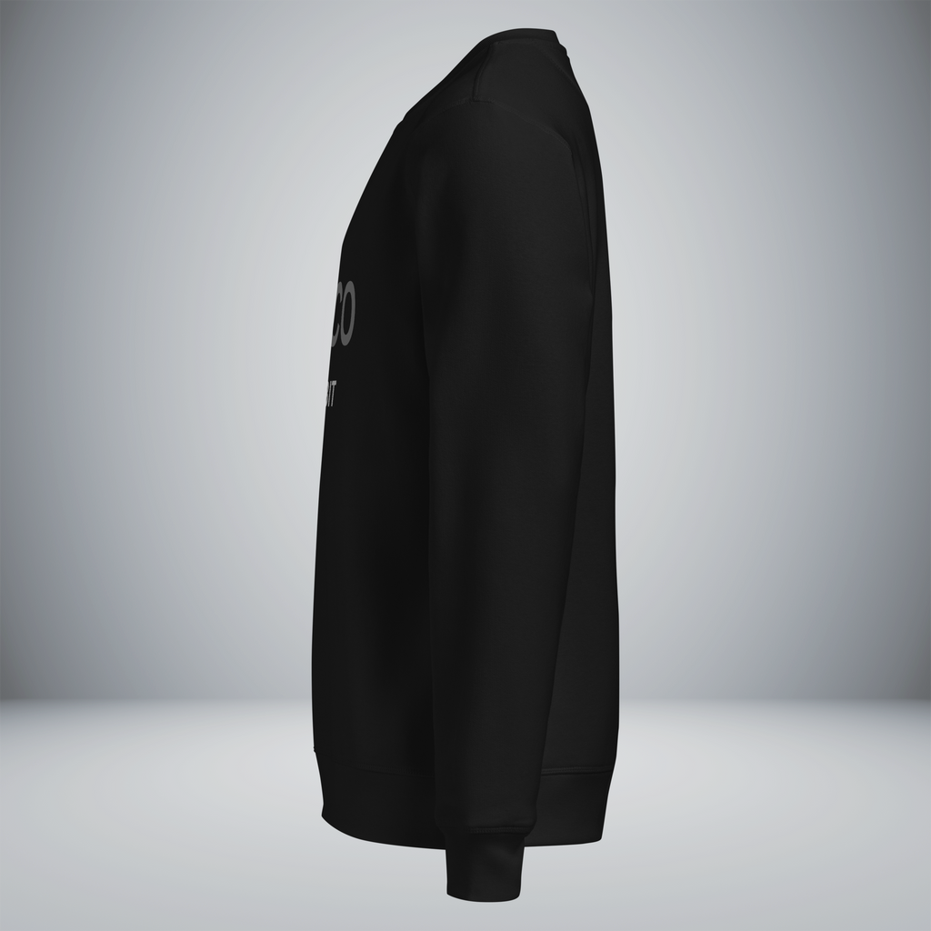 Unisex Organic Mid-Weight Sweatshirt