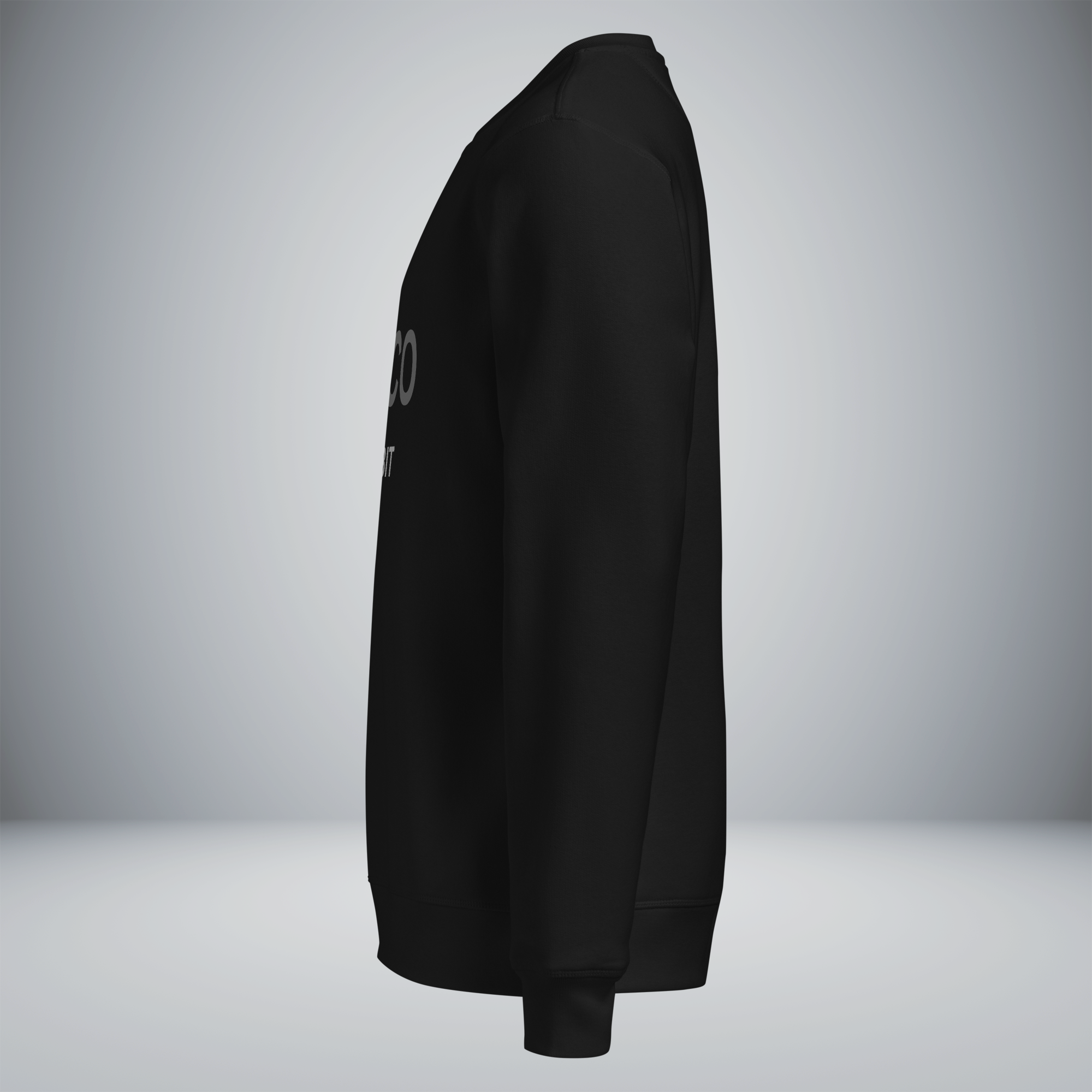 Unisex Organic Mid-Weight Sweatshirt
