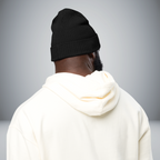 Organic Ribbed Beanie