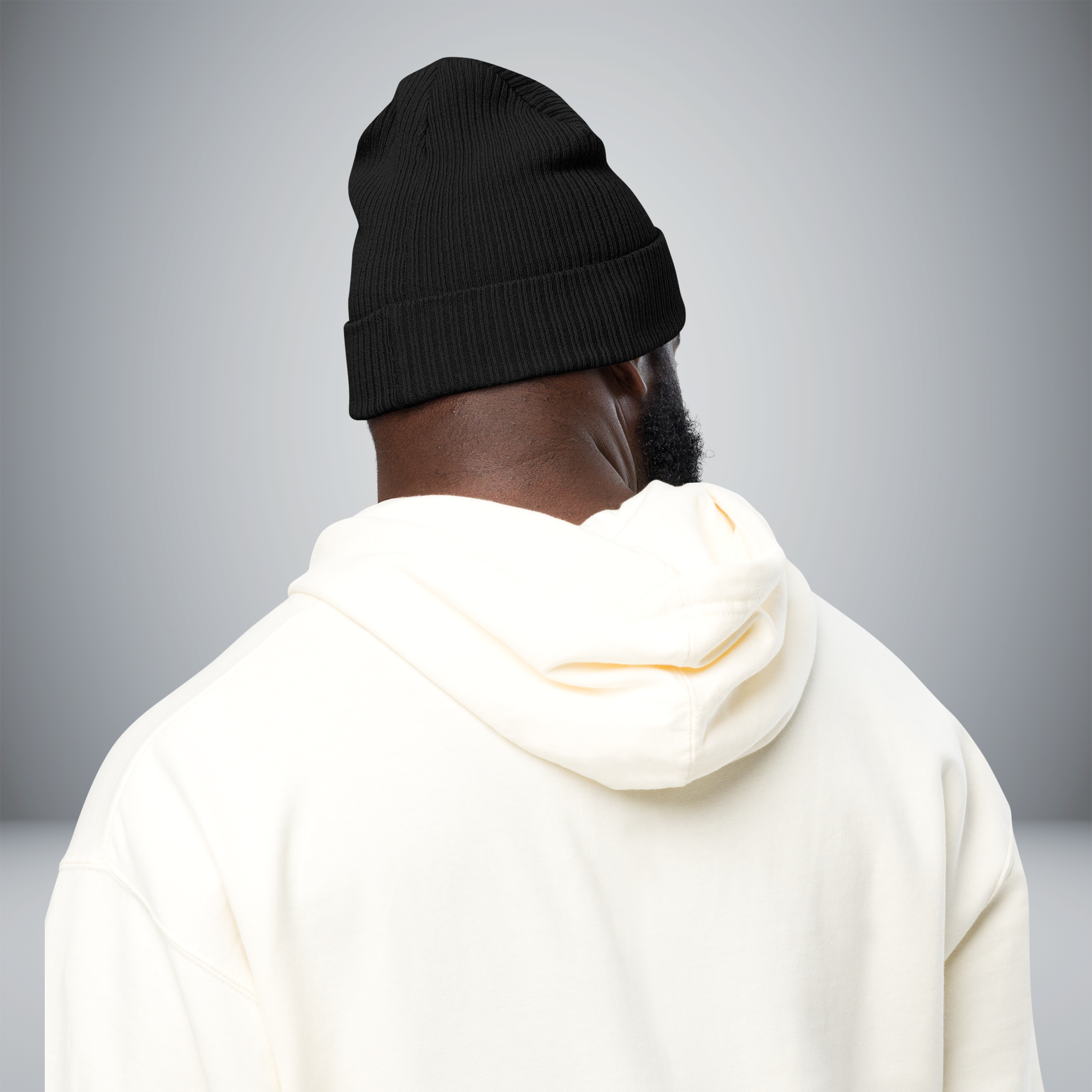Organic Ribbed Beanie