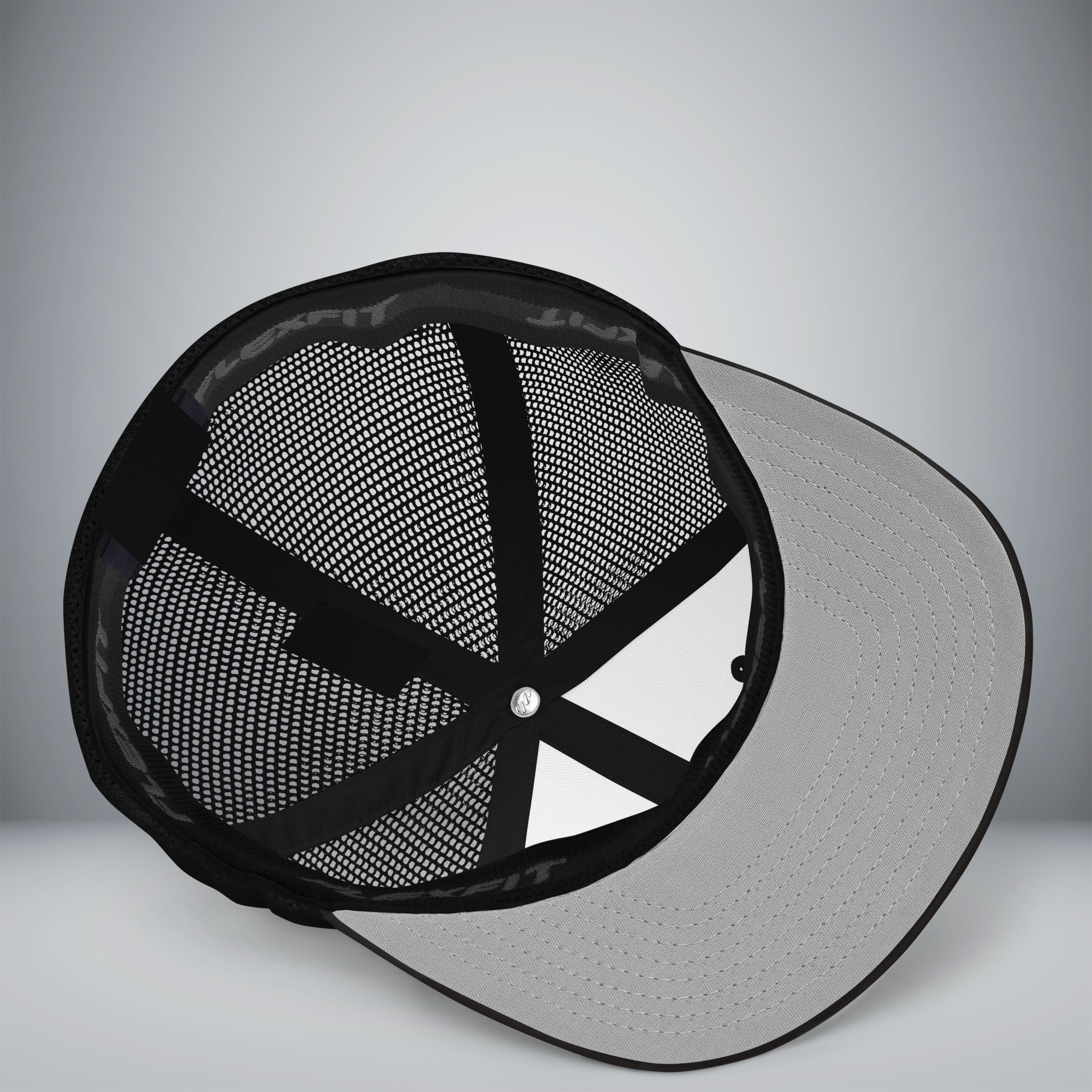 Closed-Back Trucker Cap