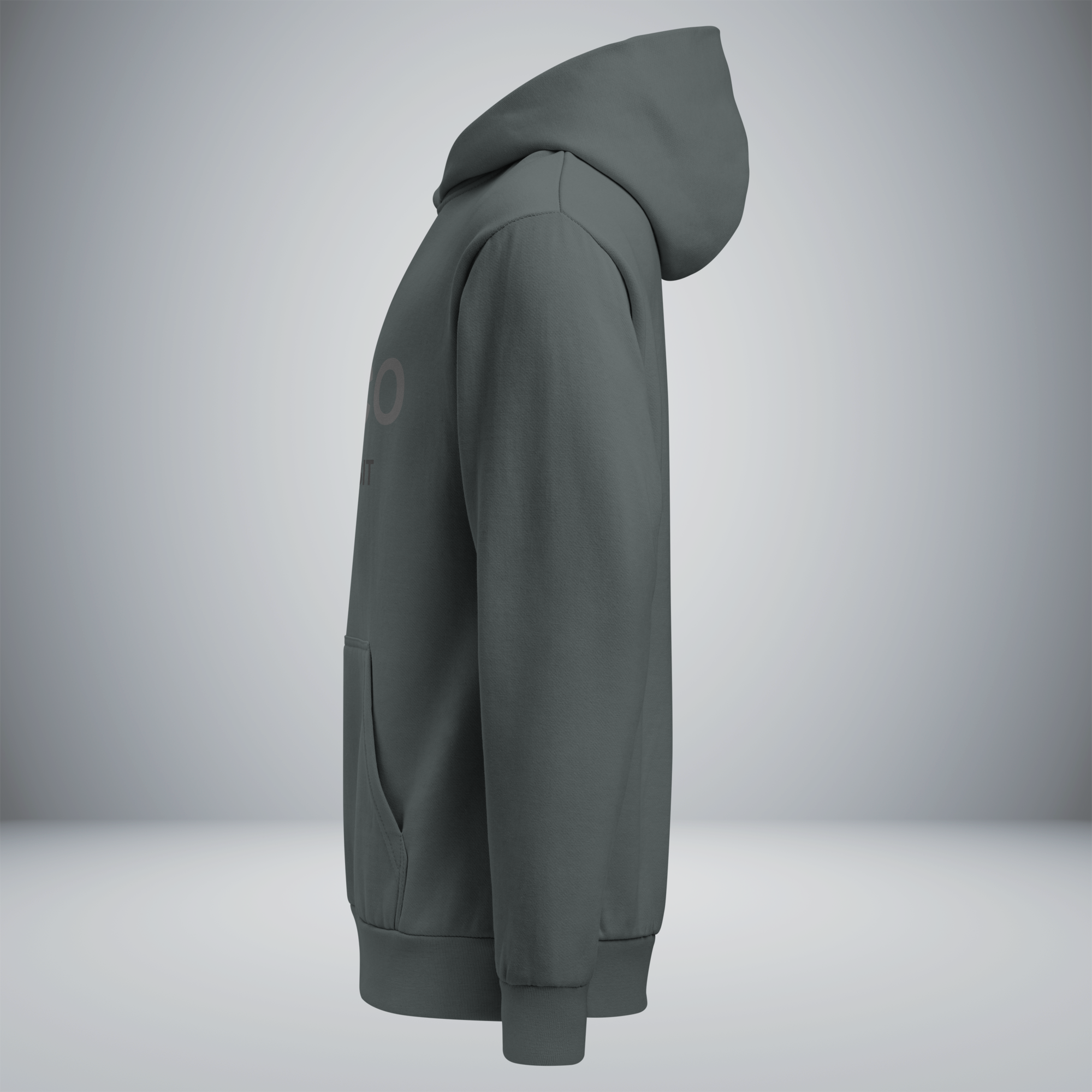 Unisex Urban Garment-Dyed Hoodie