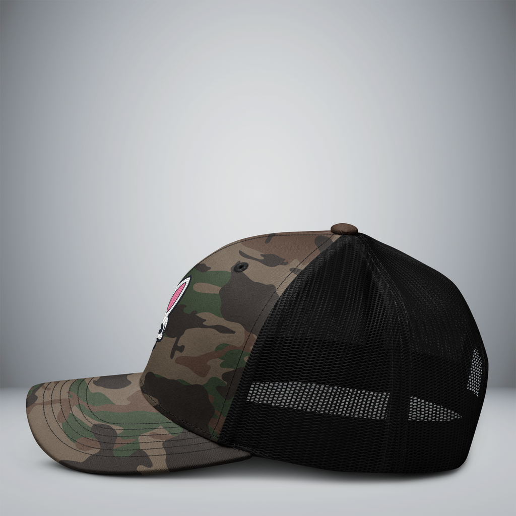 Camouflage Trucker Hat