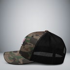 Camouflage Trucker Hat