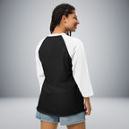 Unisex 3/4 Sleeve Raglan Shirt
