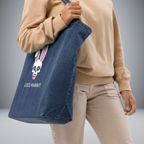 Organic Denim Tote Bag