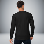 Men's Long Sleeve Fitted Crew