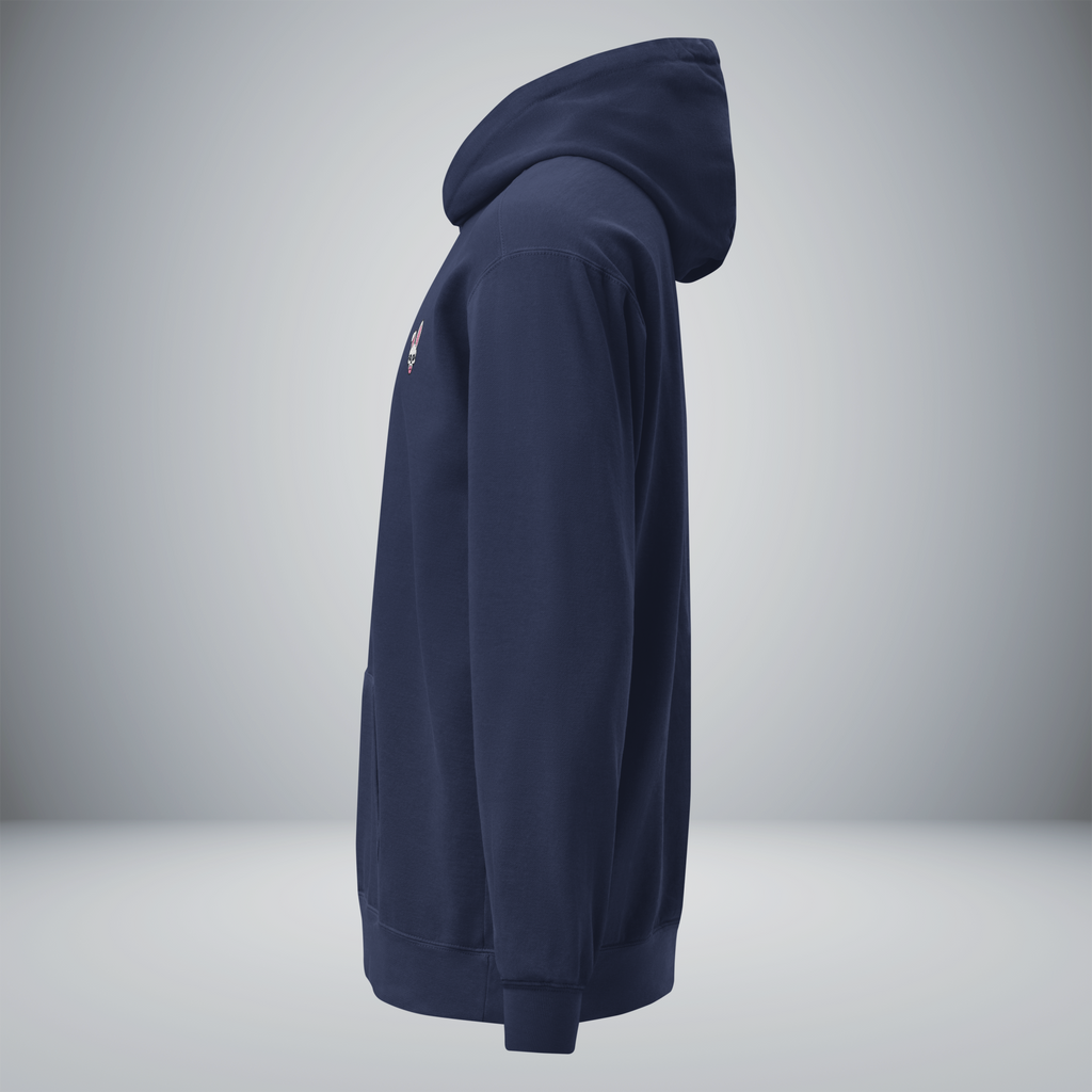 Unisex Garment-Dyed Hoodie