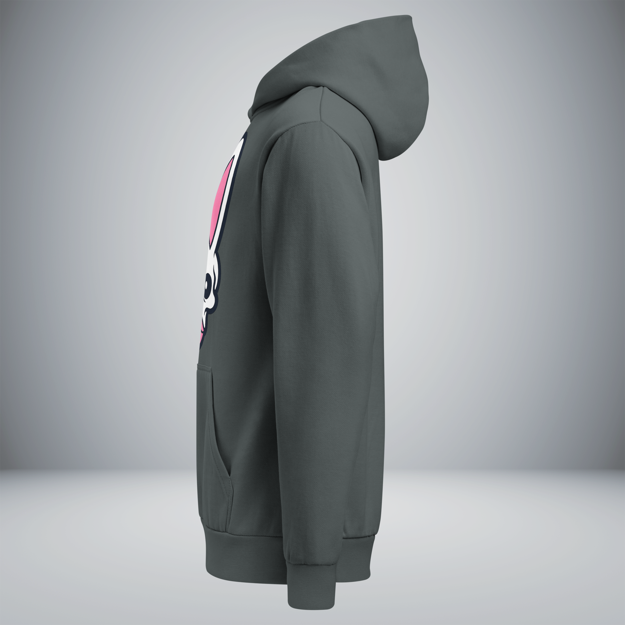 Unisex Urban Garment-Dyed Hoodie