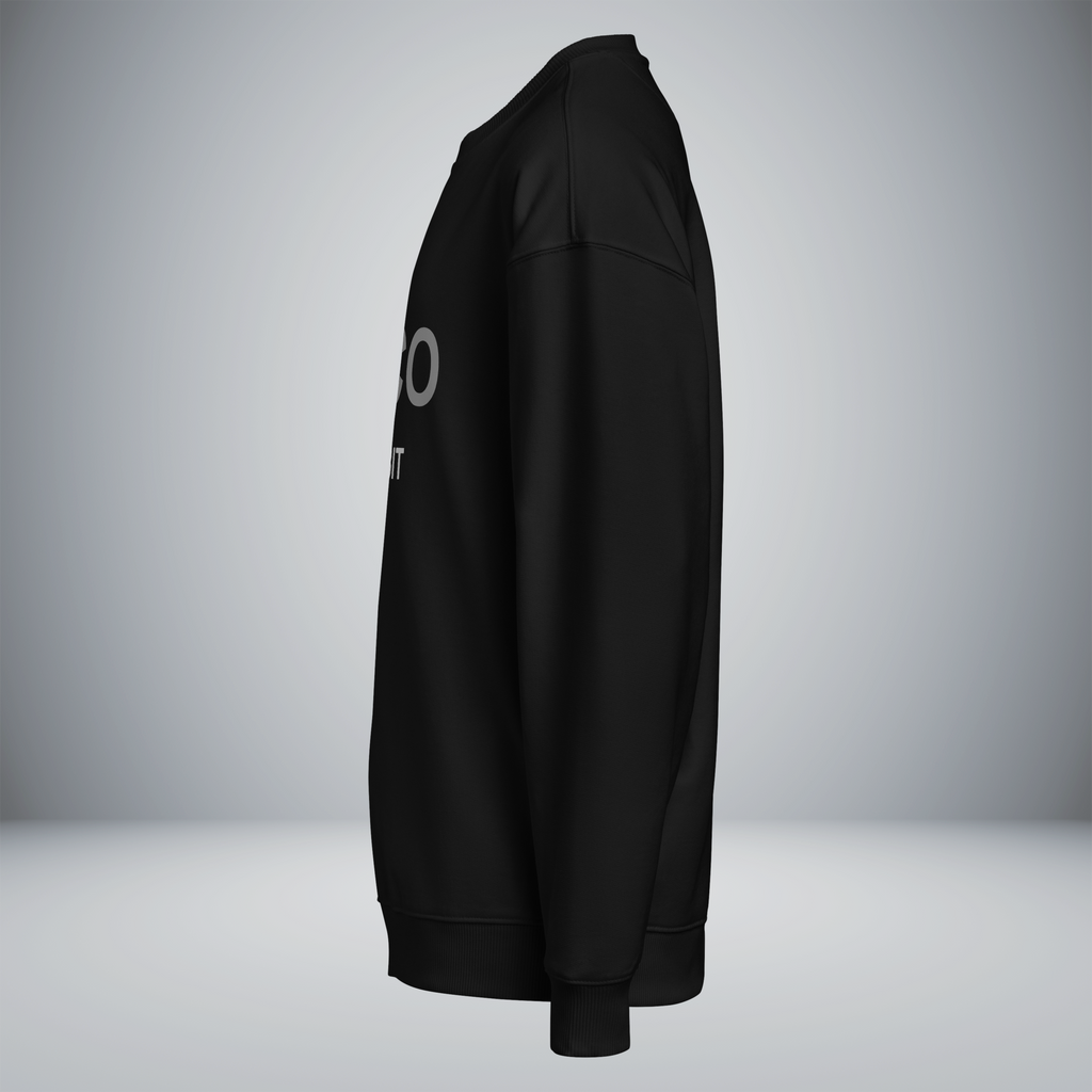 Unisex Organic Oversized Sweatshirt