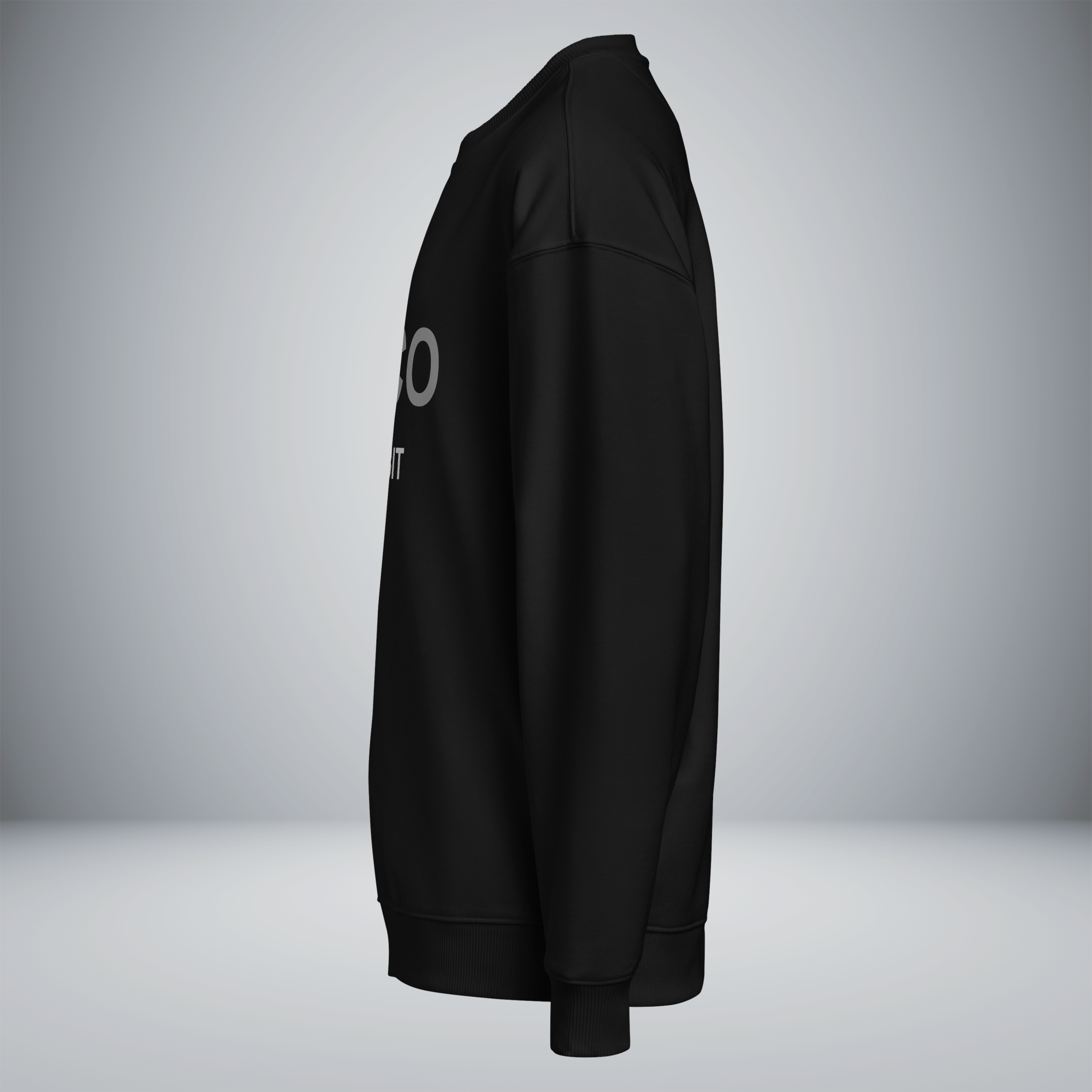 Unisex Organic Oversized Sweatshirt