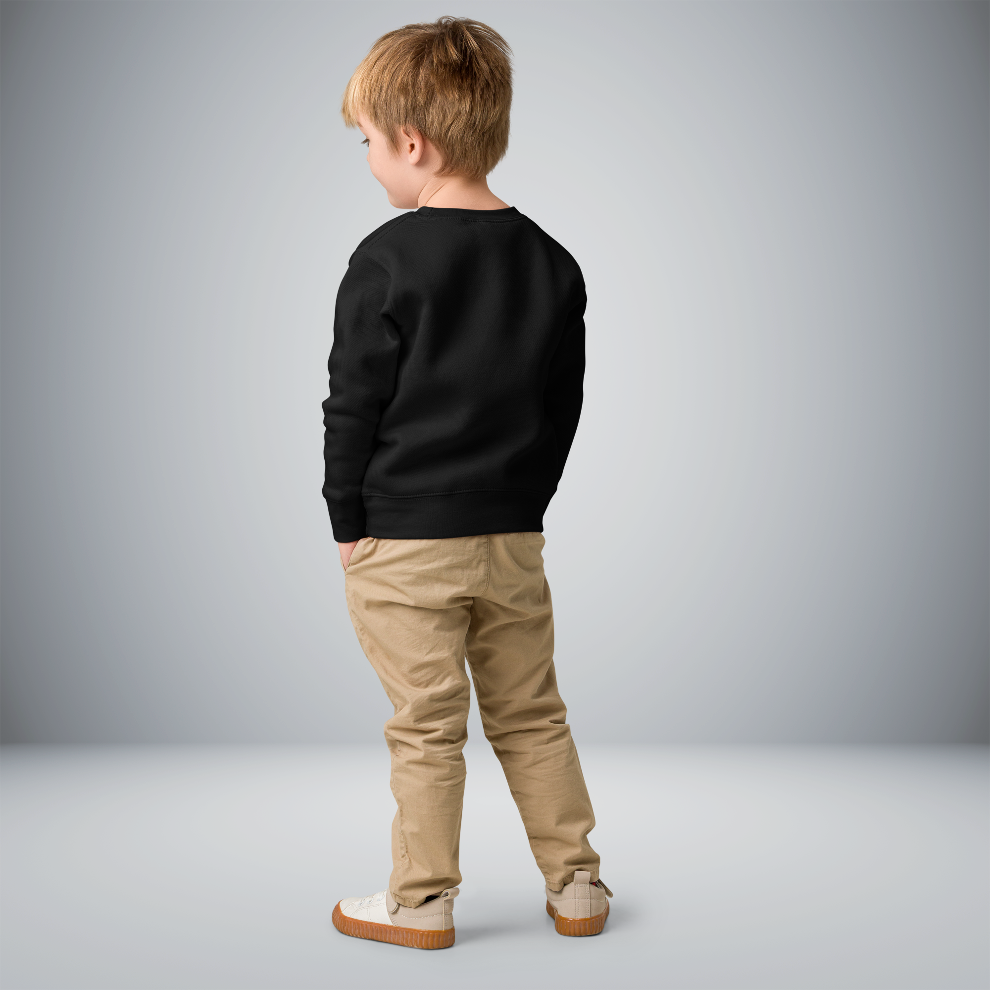 Kids Crew Neck Sweatshirt