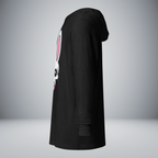 Unisex Hooded long-sleeve tee