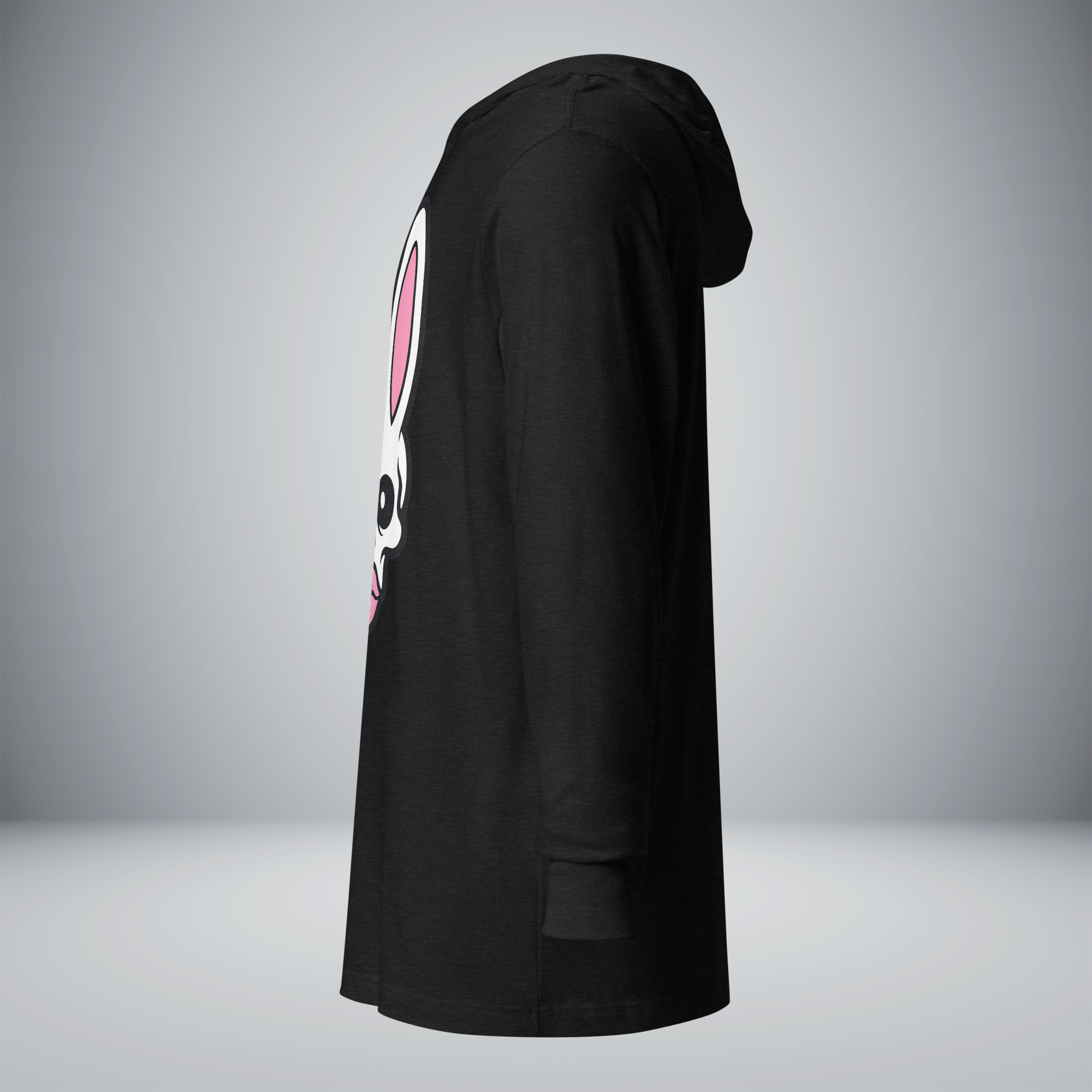 Unisex Hooded long-sleeve tee