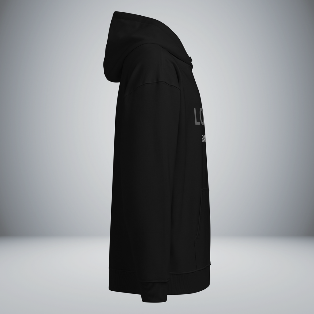 Unisex Organic Relaxed Hoodie