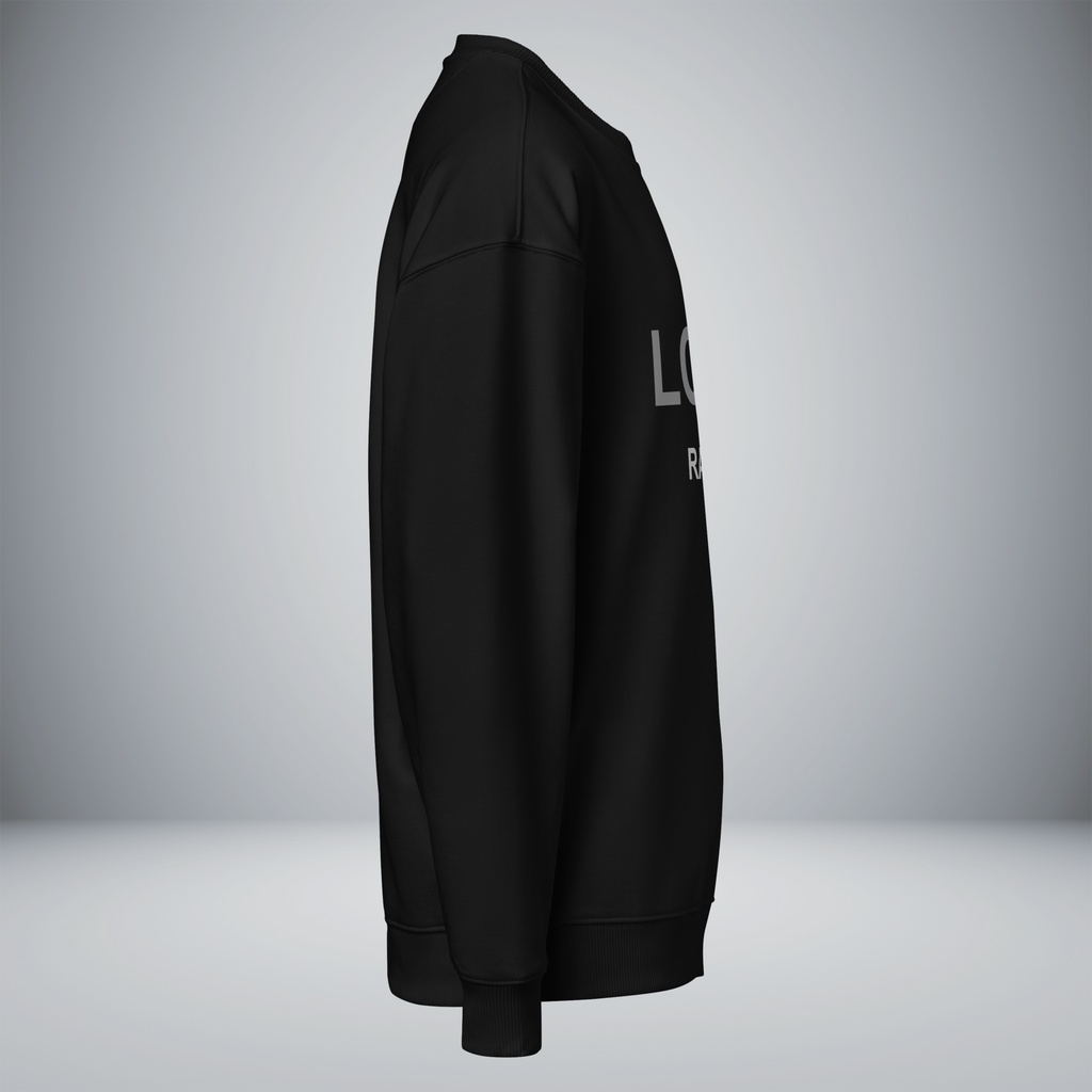 Unisex Organic Oversized Sweatshirt