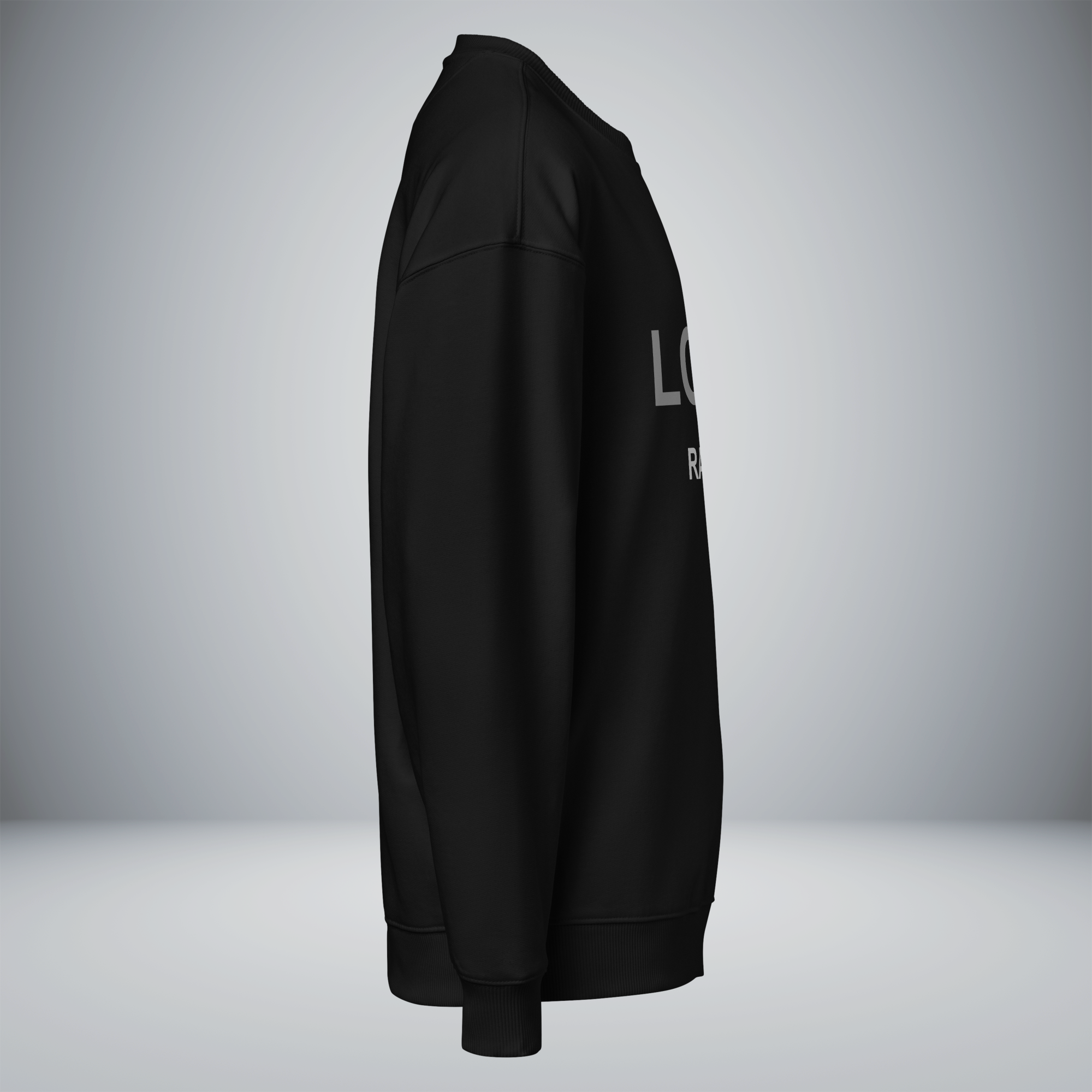 Unisex Organic Oversized Sweatshirt