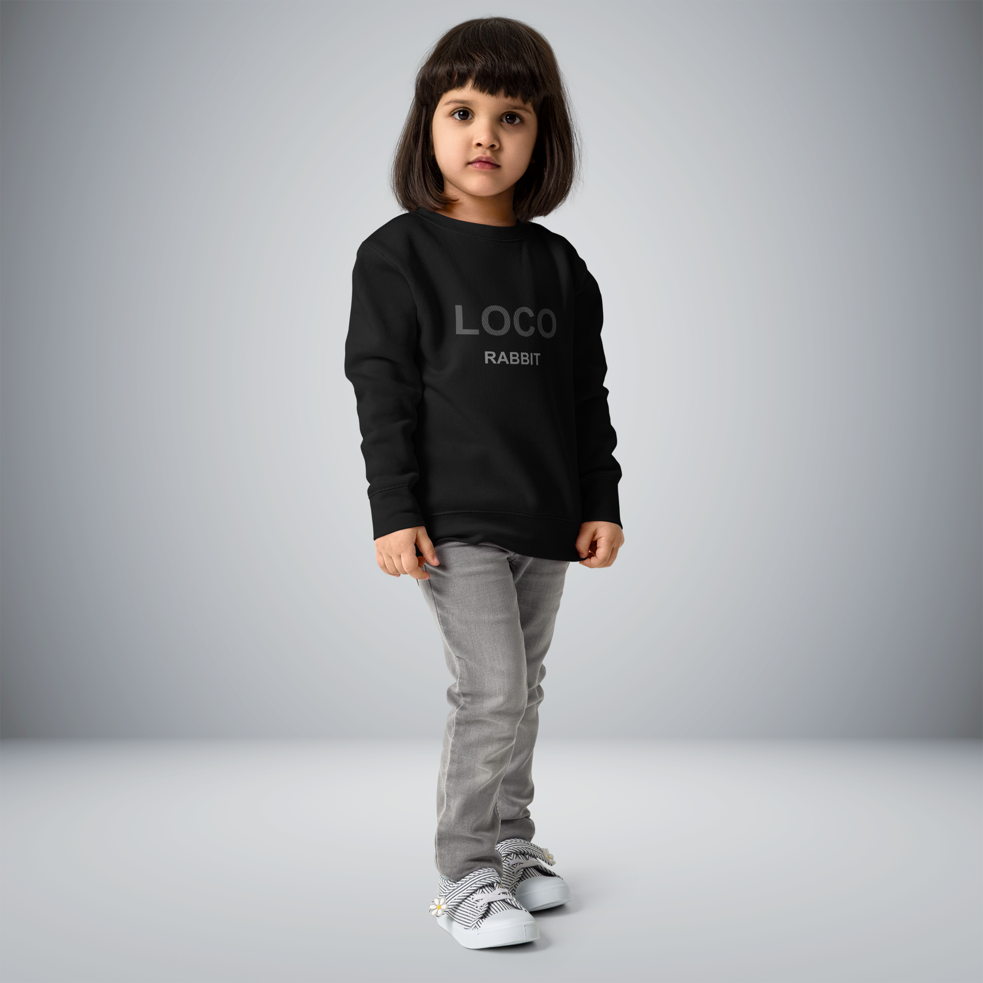 Kids Crew Neck Sweatshirt