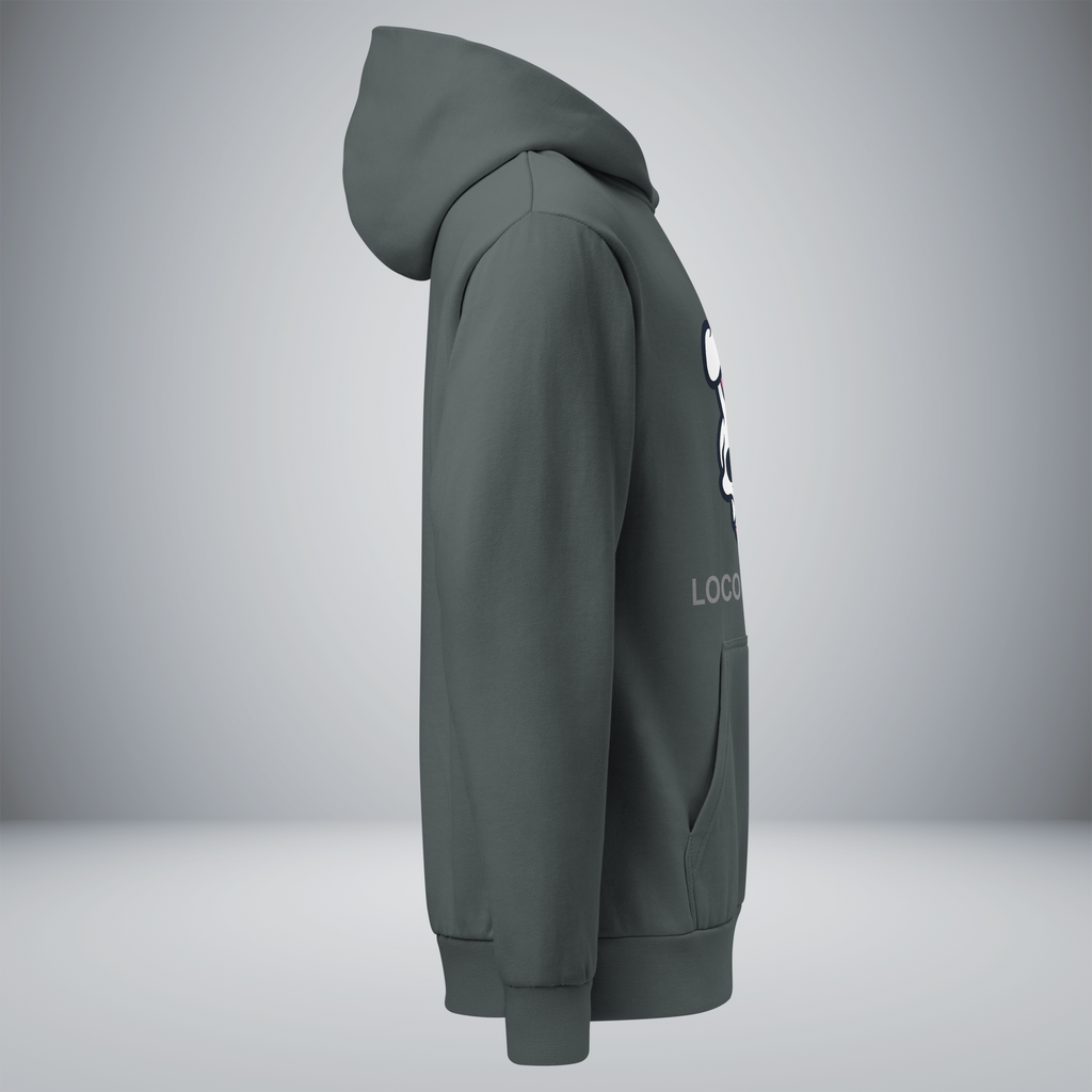Unisex Urban Garment-Dyed Hoodie