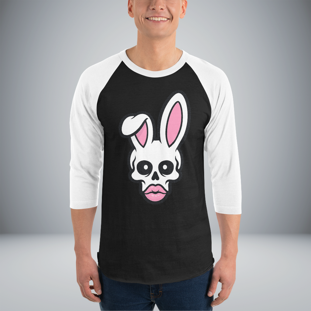 Unisex 3/4 Sleeve Raglan Shirt