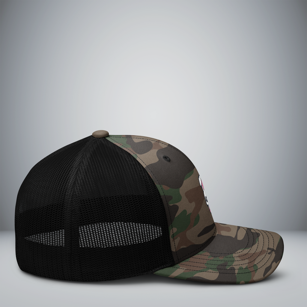 Camouflage Trucker Hat