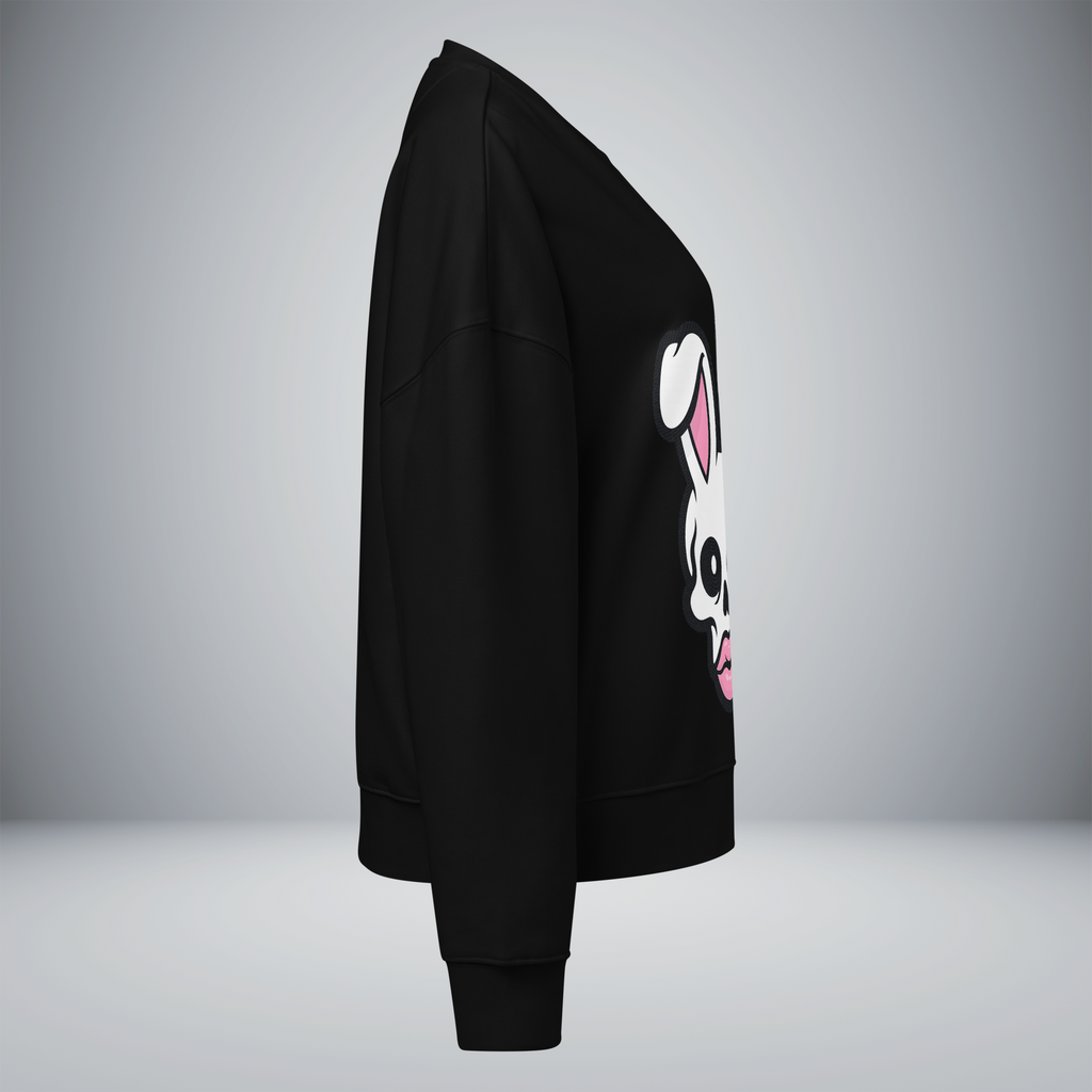 Women’s Organic Crew Neck Sweatshirt