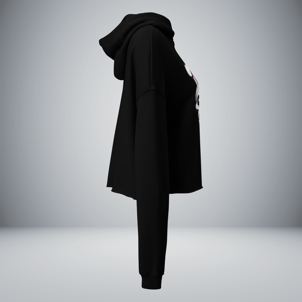 Women's Cropped Hoodie