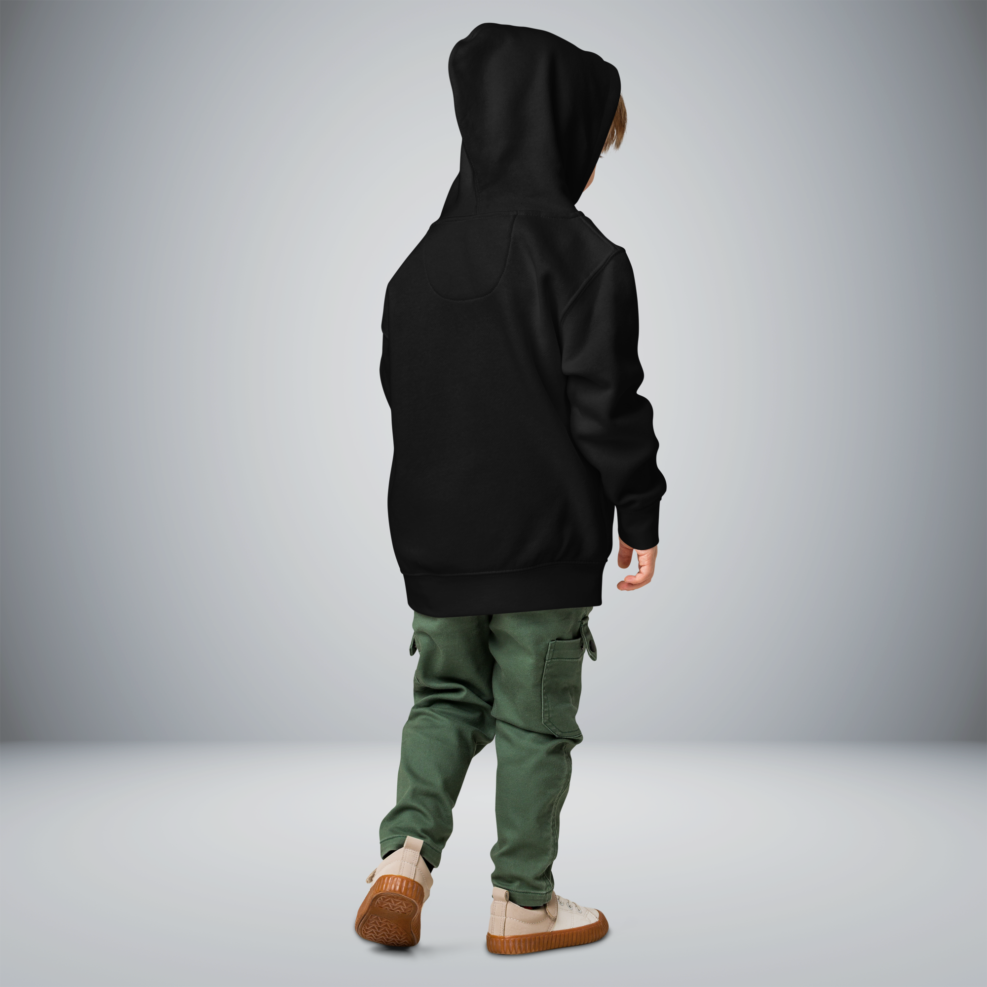 Toddler Fleece Pullover Hoodie