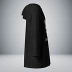 Unisex Hooded long-sleeve tee