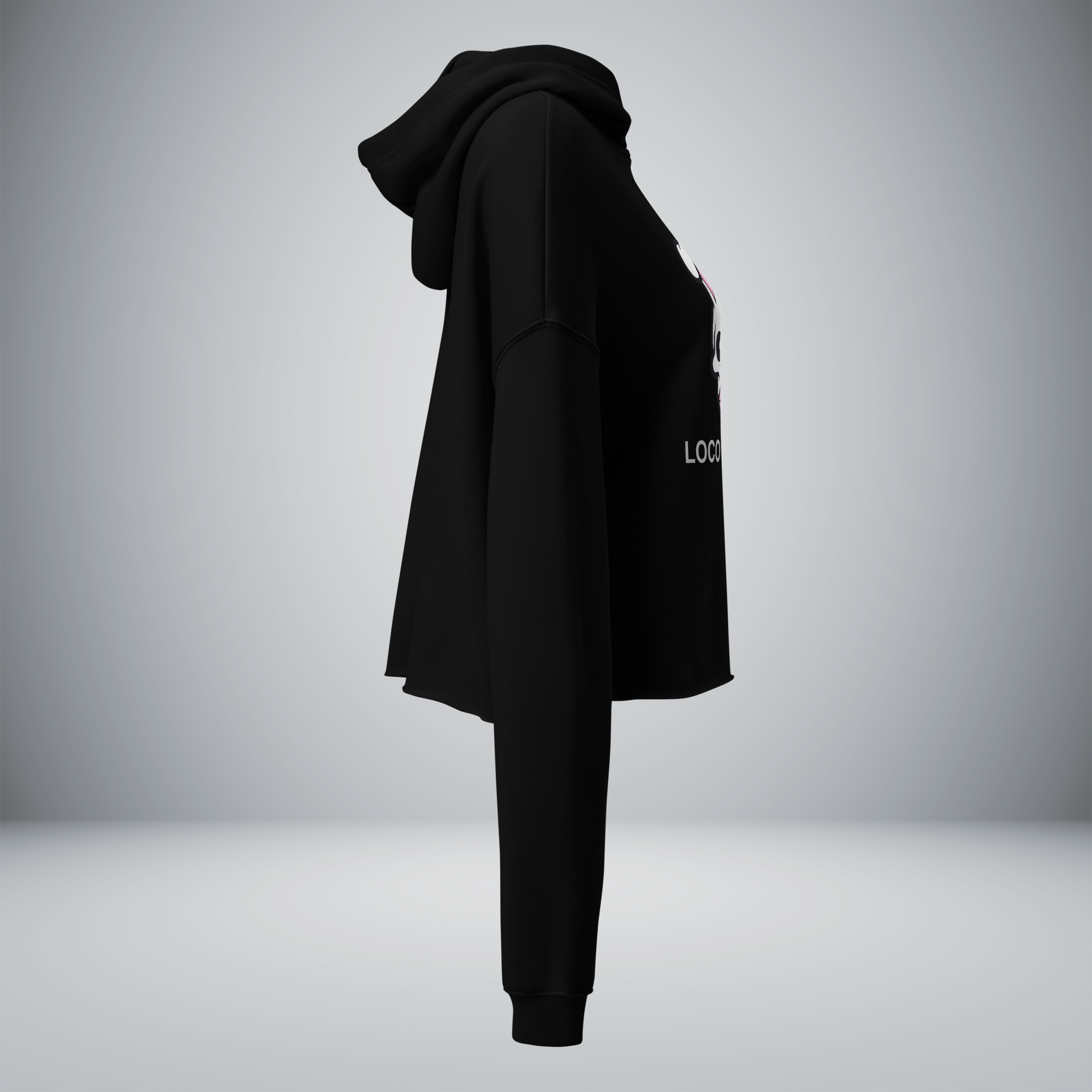 Women's Cropped Hoodie