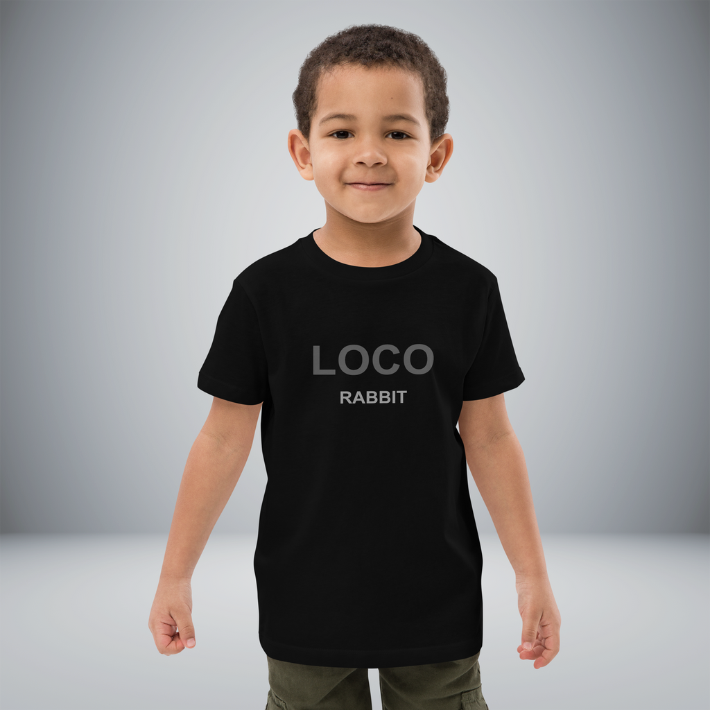 Organic Cotton Kids T-shirt