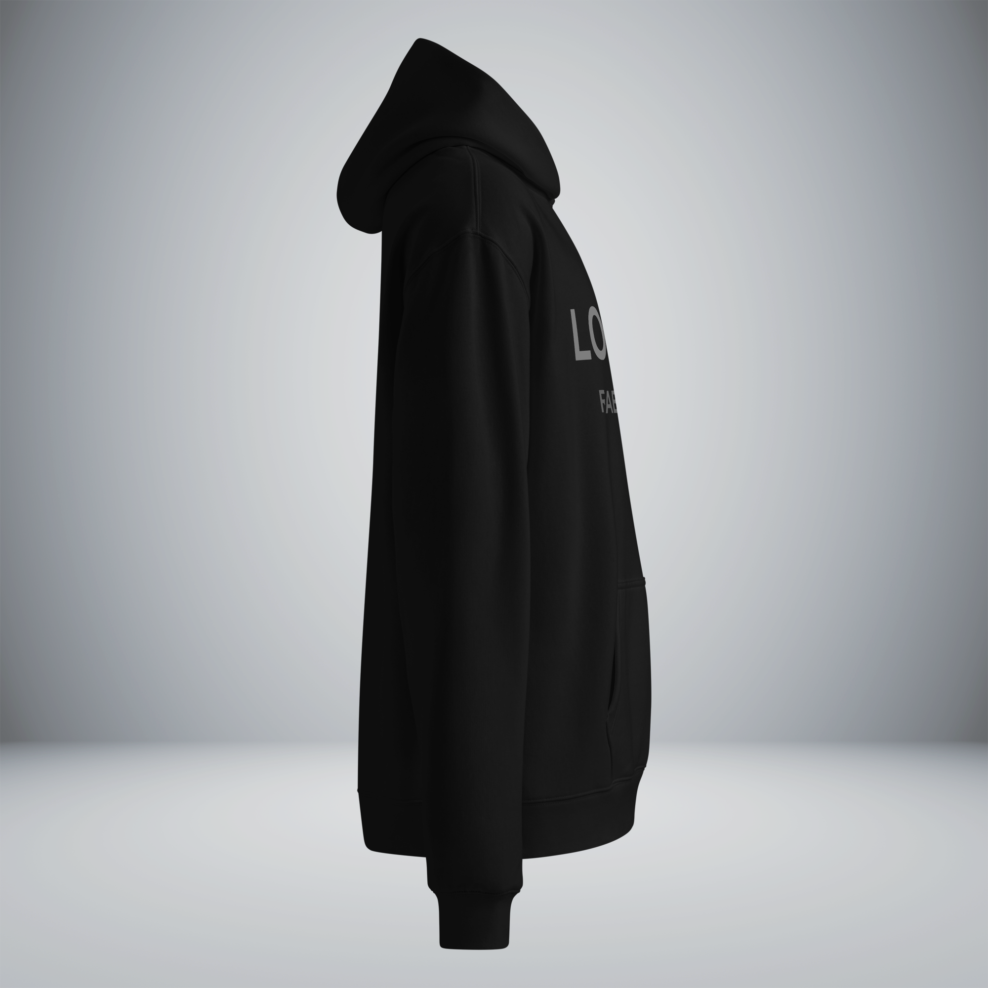Unisex Oversized Relax Hoodie