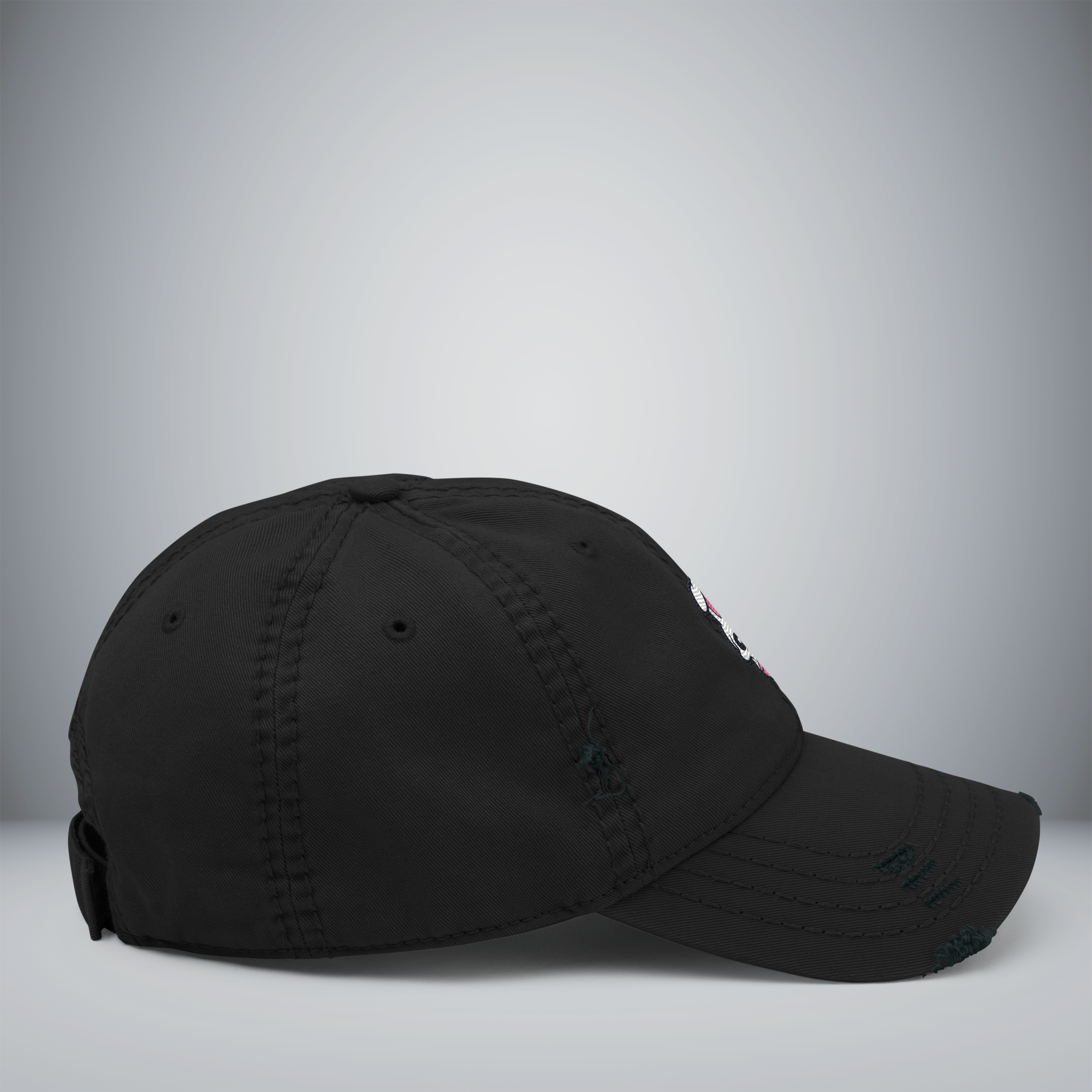 Distressed Dad Hat