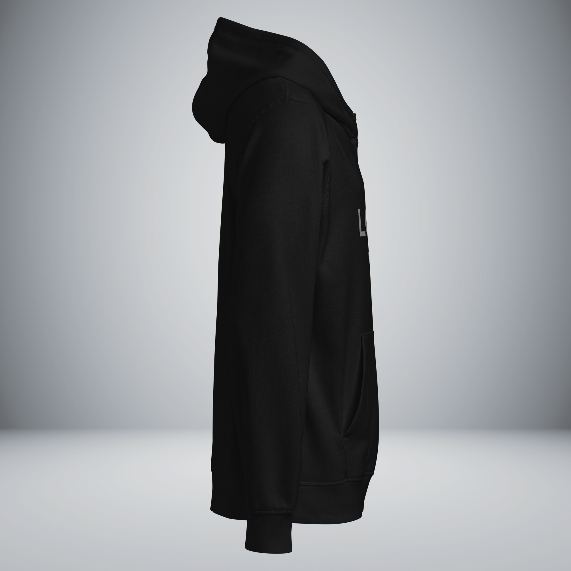 Unisex Organic Mid-Weight Hoodie