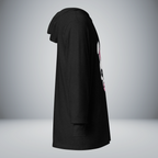Unisex Hooded long-sleeve tee