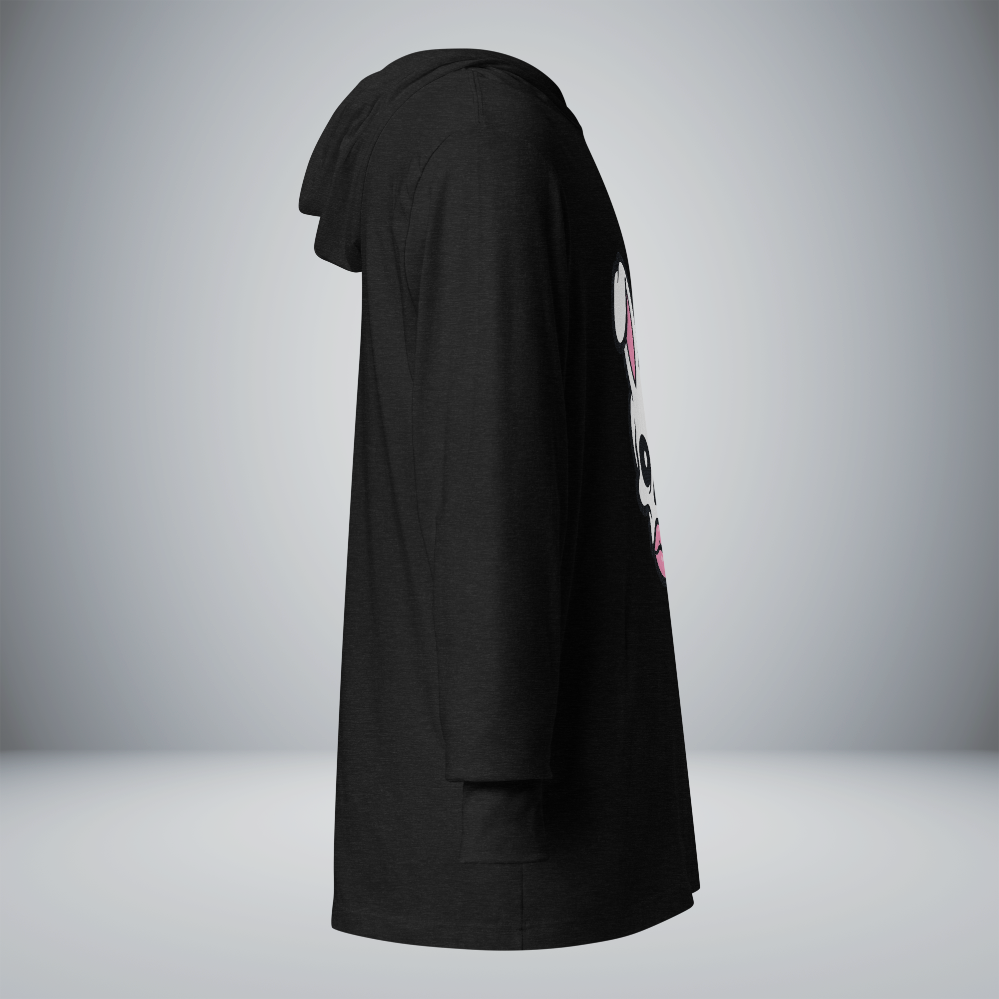 Unisex Hooded long-sleeve tee