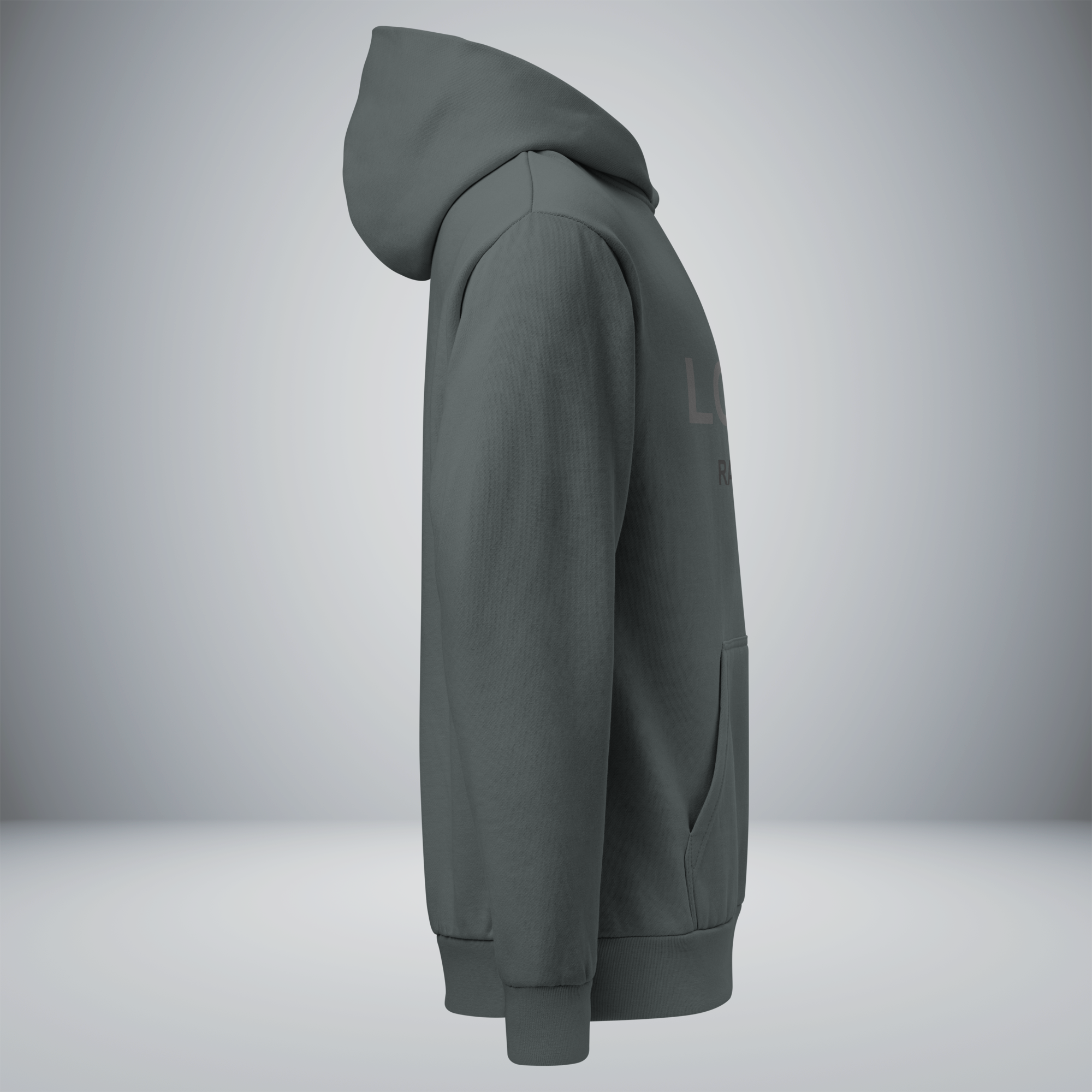 Unisex Urban Garment-Dyed Hoodie
