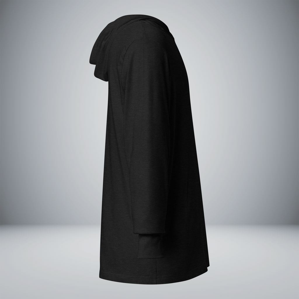 Unisex Hooded Long-Sleeve Tee