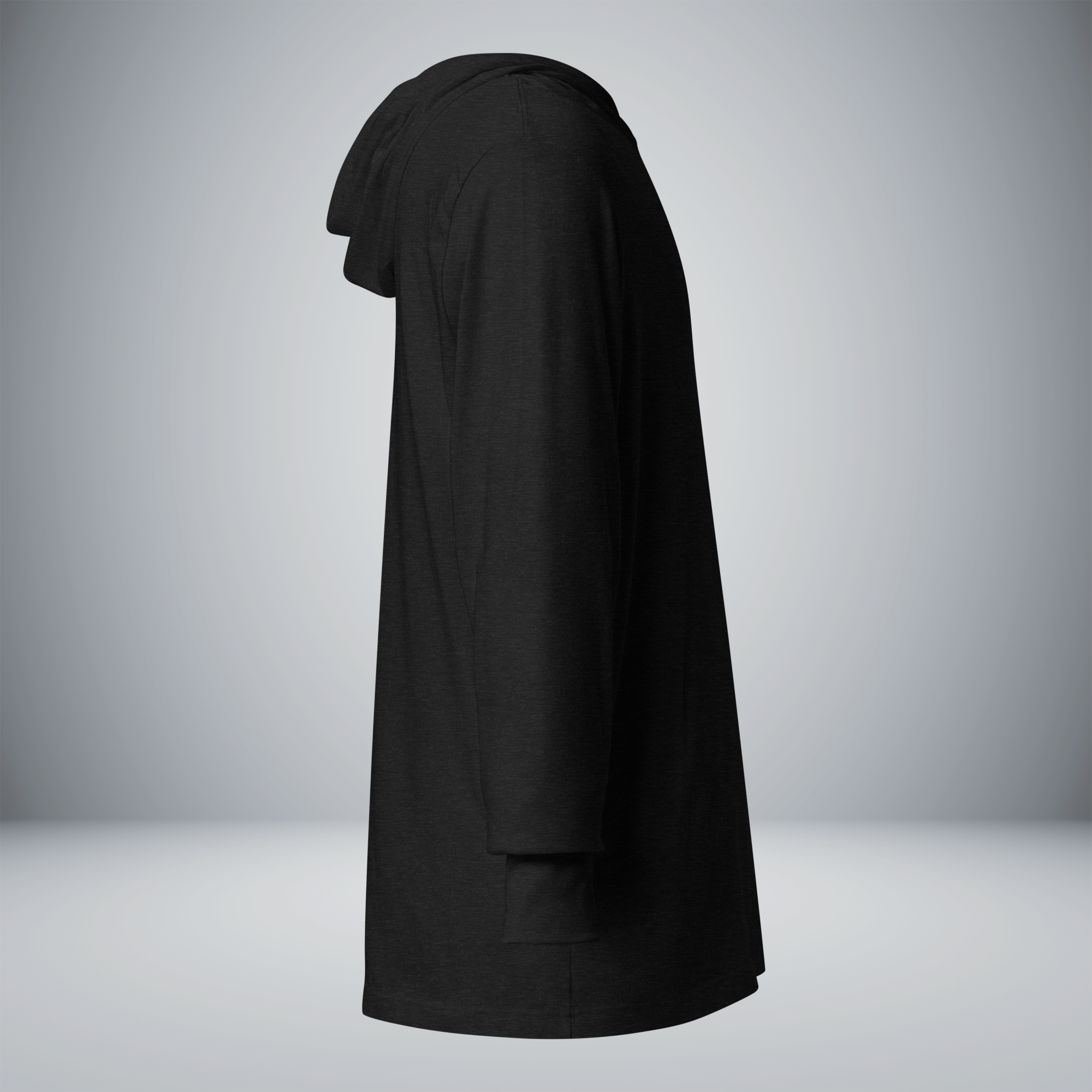 Unisex Hooded Long-Sleeve Tee